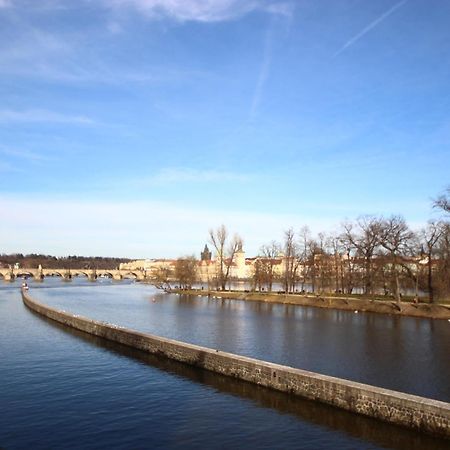Quiet Apartment In The City Center With Own Terrace Prag Eksteriør billede