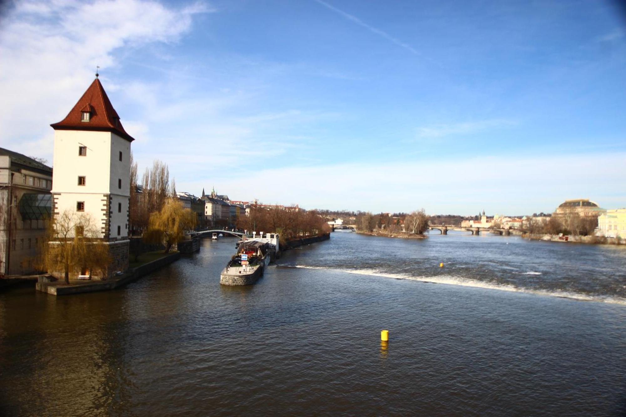Quiet Apartment In The City Center With Own Terrace Prag Eksteriør billede