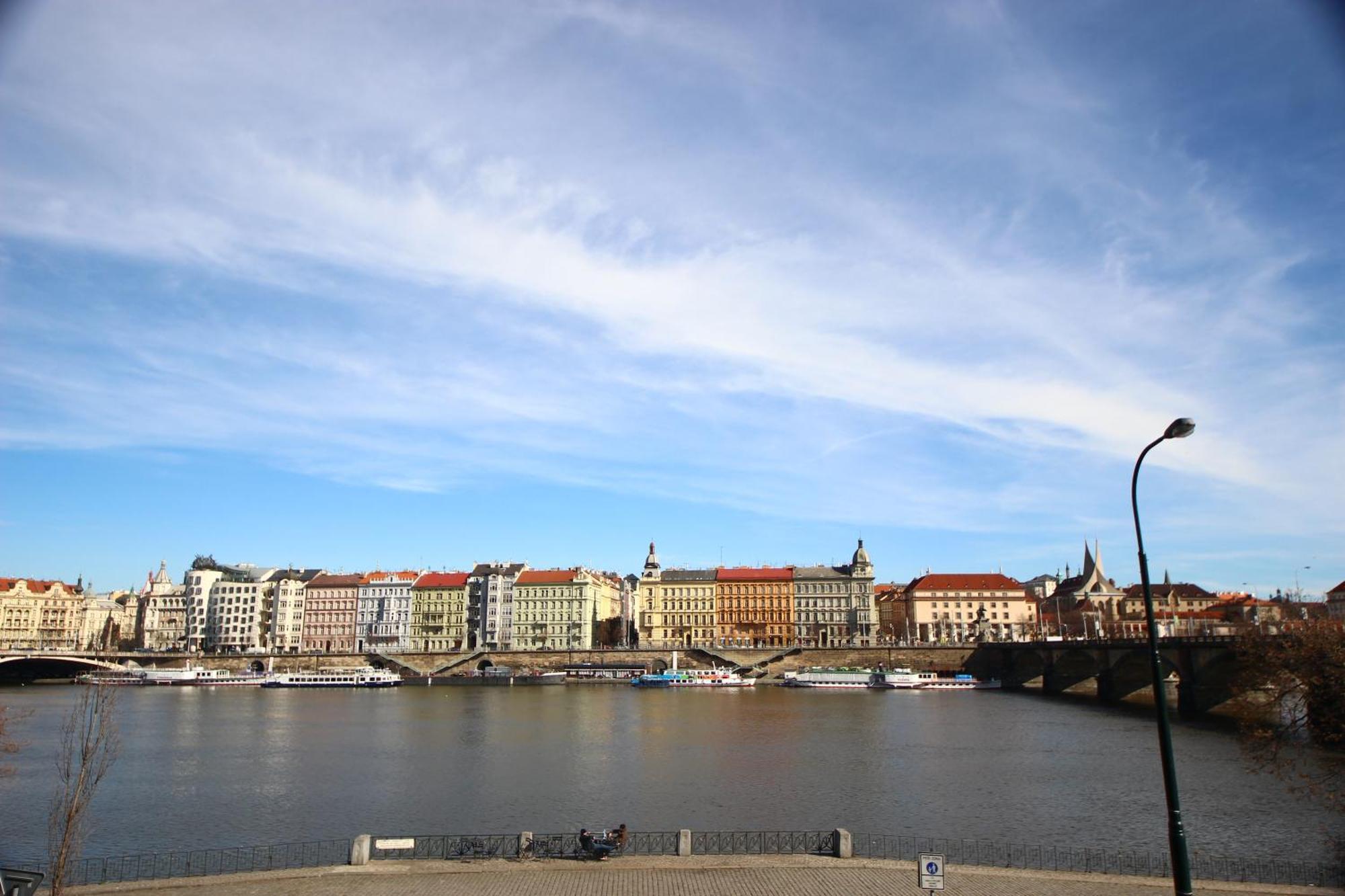 Quiet Apartment In The City Center With Own Terrace Prag Eksteriør billede