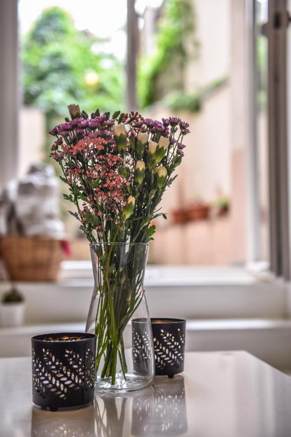 Quiet Apartment In The City Center With Own Terrace Prag Eksteriør billede