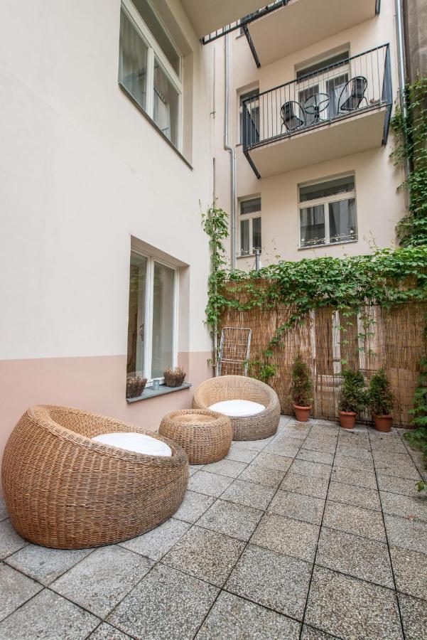 Quiet Apartment In The City Center With Own Terrace Prag Eksteriør billede