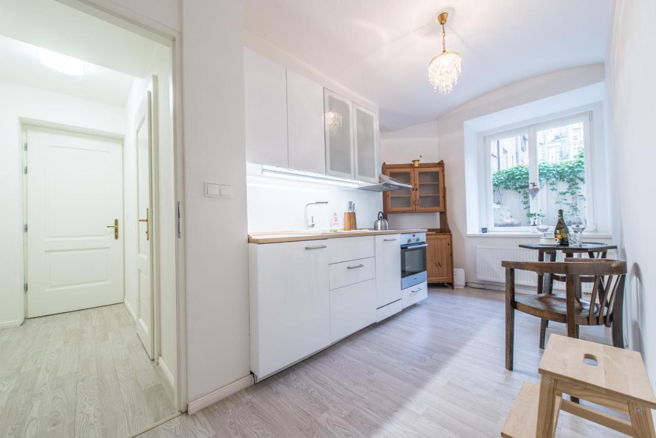 Quiet Apartment In The City Center With Own Terrace Prag Eksteriør billede
