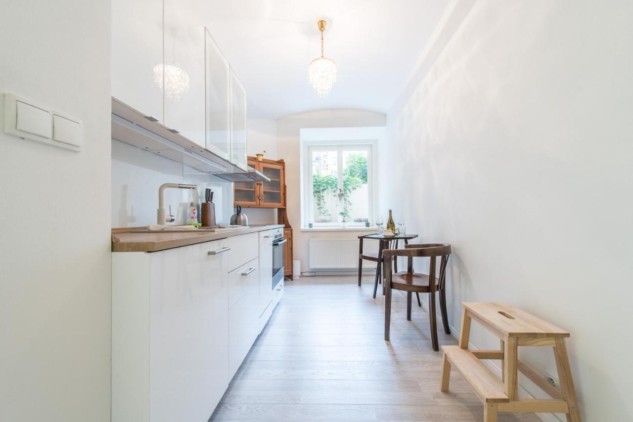 Quiet Apartment In The City Center With Own Terrace Prag Eksteriør billede